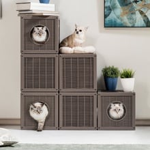 Qublo Cat Play House Cube